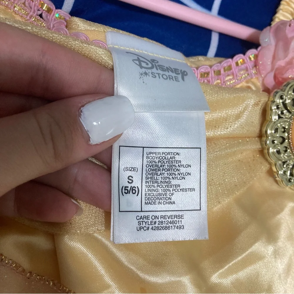 Princess Belle Dress (Kids) - Picture 4 of 11